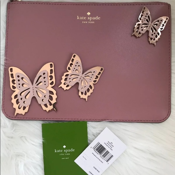 Kate spade Gia All the buzz butterfly dusty peony - Picture 5 of 5